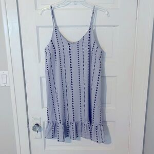 She & Sky Slip Dress